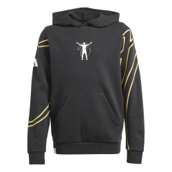 Dětská mikina s kapucí adidas Jude Bellingham Culturewear