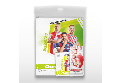 Starter Pack SportZoo Chance Liga 2026/27 - 1.série