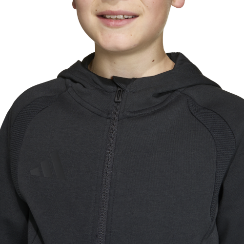 Dětská mikina s kapucí adidas Tiro Travel Sweat