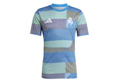 Předzápasový dres adidas Real Madrid 25/26