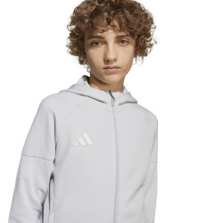 Dětská mikina s kapucí adidas Tiro 25 Travel Full-Zip