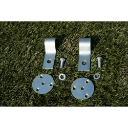 Hliníková fotbalová branka přenosná 5x2m