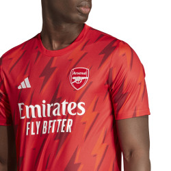 Předzápasový dres adidas Arsenal FC