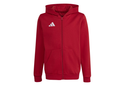 Dětská mikina s kapucí adidas Entrada 26 Full Zip