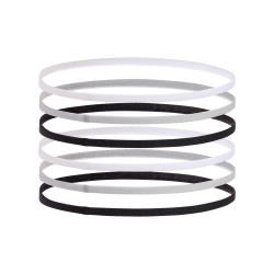 Čelenky Under Armour Mini Elastic (6 Pack)