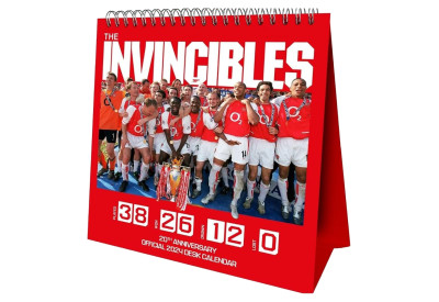 Stolní kalendář Arsenal FC 2024