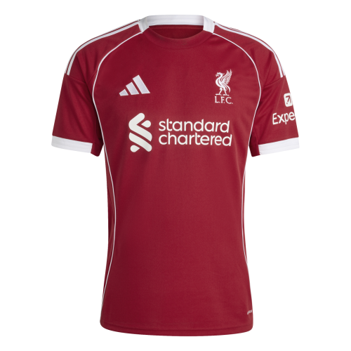 Dres adidas Liverpool FC domácí 2025/2026