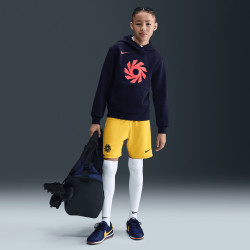 Dětská mikina s kapucí Nike Erling Haaland Club Fleece