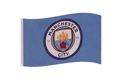 Vlajka Manchester City FC