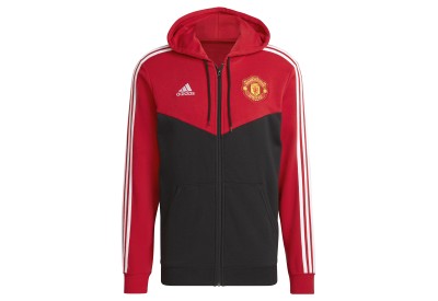 Mikina s kapucí adidas Manchester United FC 3S