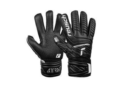 Dětské brankářské rukavice Reusch Attrakt Resist Finger Support