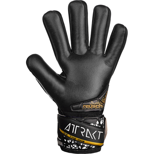Dětské brankářské rukavice Reusch Attrakt Silver NC Finger Support