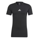 Termo triko adidas Techfit Compression krátký rukáv