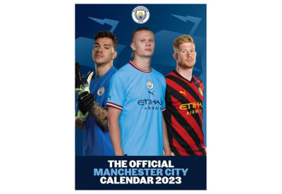 Nástěnný kalendář Manchester City FC 2023