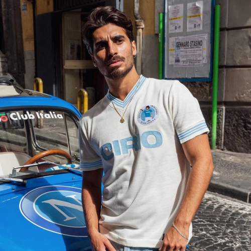 Retro dres Maradona X COPA Napoli 1984 Away