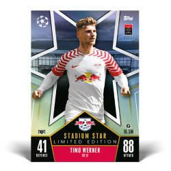 Velká dárková krabička Topps Match Attax 2023/2024 Mega Tin 3 Green