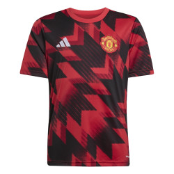 Dětský předzápasový dres adidas Manchester United FC 25/26