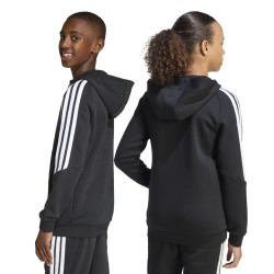 Dětská mikina s kapucí adidas Tiro 26 League Full Zip