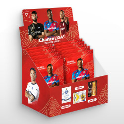 Retail box fotbalových kartiček SportZoo Chance Liga 2025/26 - 1.série