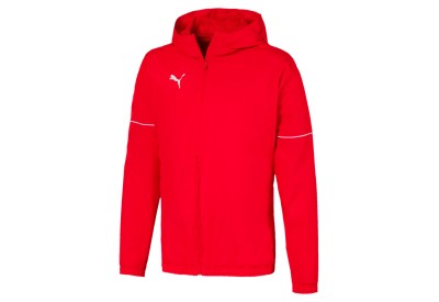 Šusťáková bunda Puma teamGOAL Rain Jacket Core