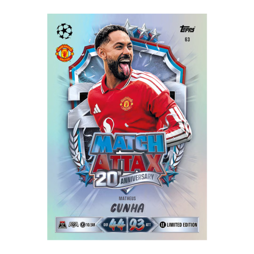 Eco Pack fotbalových kartiček Topps Match Attax UCC 26/27