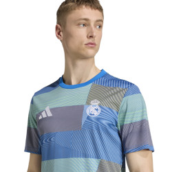 Předzápasový dres adidas Real Madrid 25/26