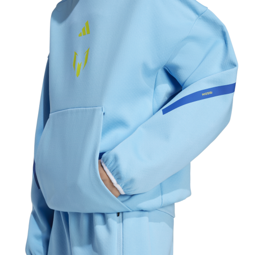 Dětská mikina s kapucí adidas Messi Z.N.E.