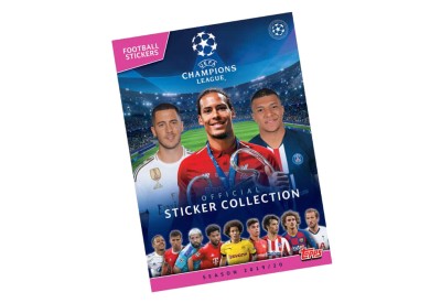 Album na fotbalové samolepky Topps Champions League 2019/20