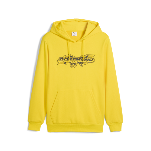 Mikina s kapucí Puma Borussia Dortmund ftblCulture
