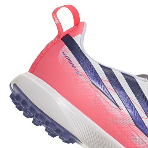 Dětské kopačky adidas F50 Hyperfast League Laceless TF