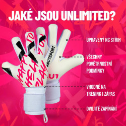 Dětské brankářské rukavice BU1 Unlimited NC