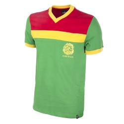 Retro fotbalový dres COPA Cameroon 1989