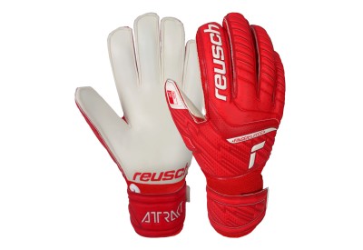 Dětské brankářské rukavice Reusch Attrakt Grip Finger Support