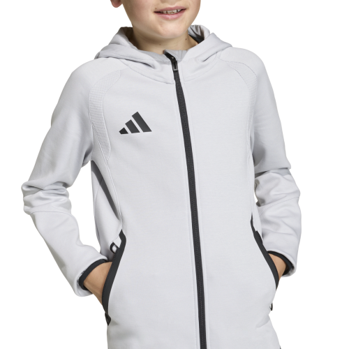 Dětská mikina s kapucí adidas Tiro Travel Sweat