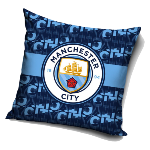 Polštářek Manchester City FC Letters