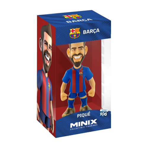 Fotbalová figurka MINIX Gerard Piqué FC Barcelona
