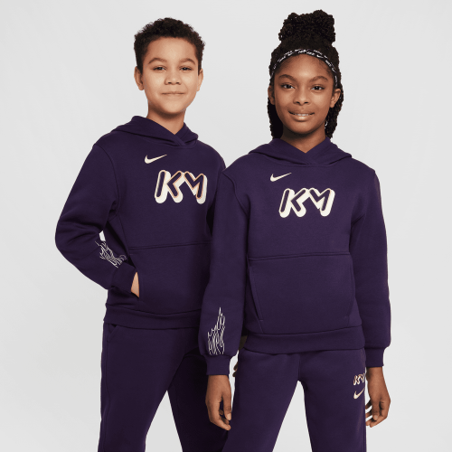 Dětská mikina s kapucí Nike Kylian Mbappé Club Fleece