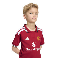 Mini komplet adidas Manchester United FC domácí 2026/2027