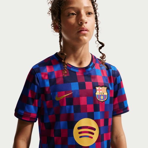 Dětský předzápasový dres Nike FC Barcelona
