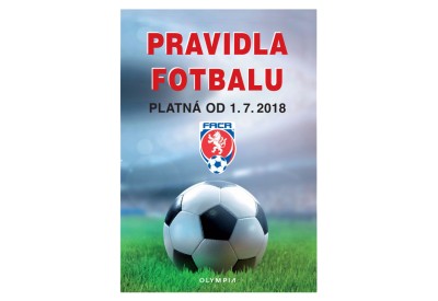 Pravidla fotbalu platná od 1.7.2018