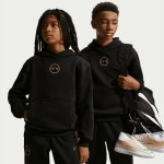 Dětská mikina s kapucí Nike Kylian Mbappé Club Fleece