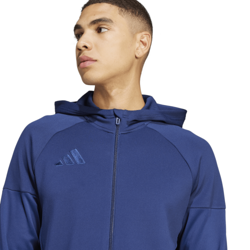 Mikina s kapucí adidas Tiro 25 Travel Full-Zip