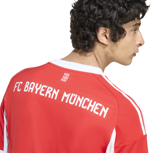 Dres adidas FC Bayern Mnichov domácí 2025/2026