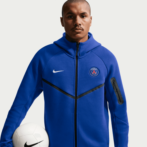Mikina s kapucí Nike PSG Tech Fleece Windrunner