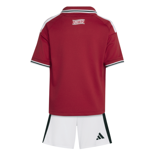 Mini komplet adidas Manchester United FC domácí 2026/2027
