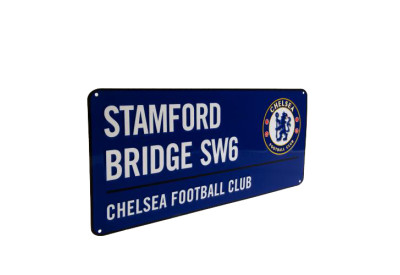 Cedule Chelsea FC modrá