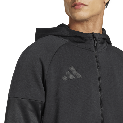 Mikina s kapucí adidas Tiro 25 Travel Full-Zip