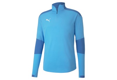 Tréninková mikina Puma teamFINAL 21 Training 1/4 Zip Top
