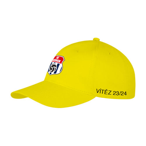 Kšiltovka vítěz s logem klubu