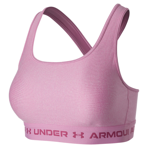 Dámská sportovní podprsenka Under Armour Crossback Mid Heather